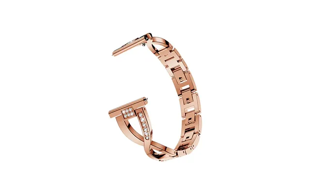 Samsung Galaxy Watch 3 45mm - Diamant Rustfrit Stål Dame Urrem