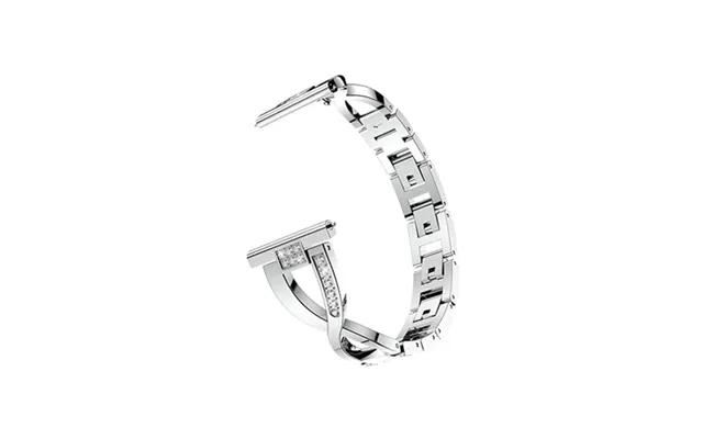 Samsung Galaxy Watch 3 45mm - Diamant Rustfrit Stål Dame Urrem