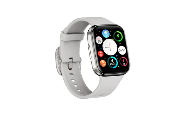 Smartwatch Aktivitetsur Ip68 1,69 Hd Skærm - Grå Motionmate