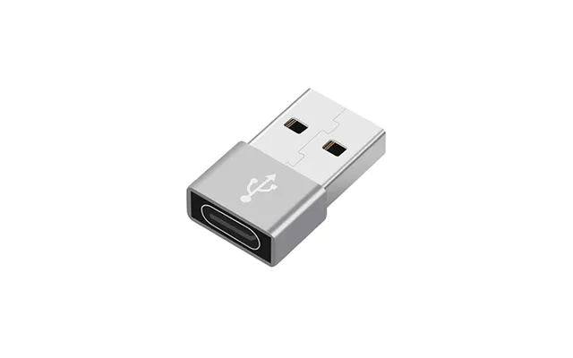 Usb-a Han Til Usb-c Hun - Adapter