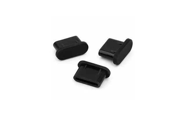 Usb-c Støv Plug Til Tablet, Computer & Smartphone - 3 Stk.