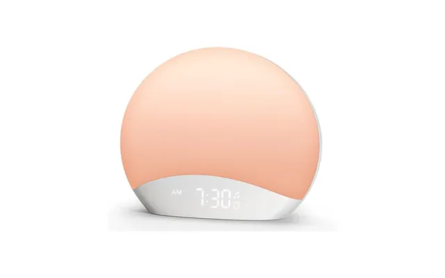 Wake-up Lampe - Lysterapilampe M. 26 Søvnlarmlyde