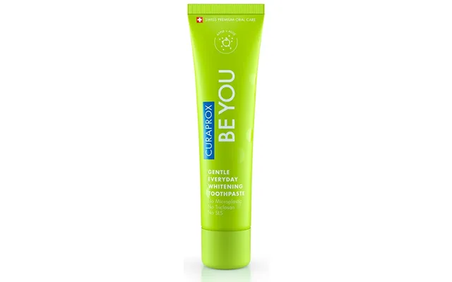 Be You Tandpasta - Explorer Apple Aloe