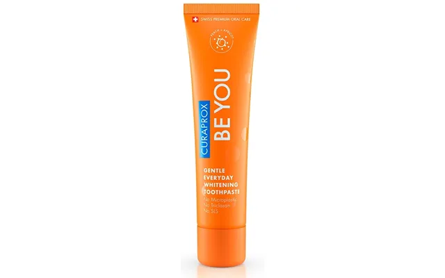 Be You Tandpasta - Pure Happiness Peach Abricot