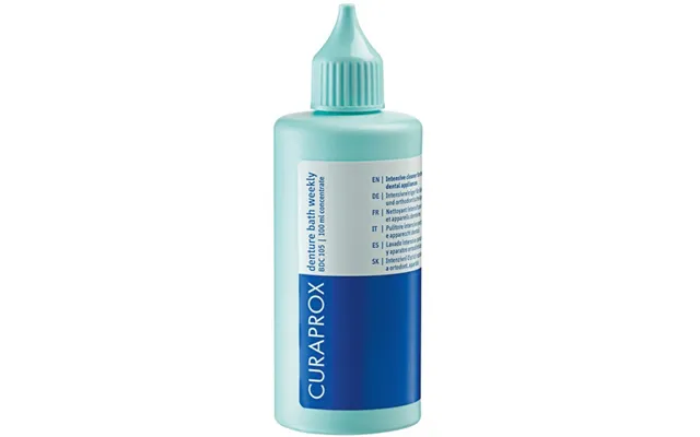 Curaprox Bdc Ugentlig Rengøringskoncentrat 100 Ml.