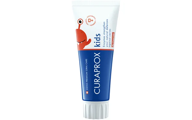 Curaprox Kids Tandpasta 950ppm - Jordbær