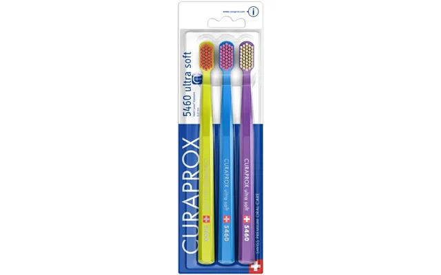 Curaprox Tandbørste 5460 Curen Fibre - 3 Stk. Pakning