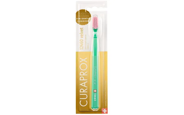 Curaprox Tandbørste Velvet 12460 Curen Fibre