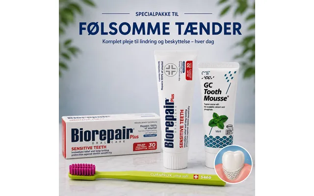 Følsomme Tænder - Alt Hvad Du Har Brug For