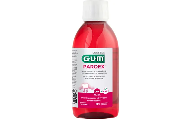Gum - Mundskyl Paroex 0,12% Chx Cpc