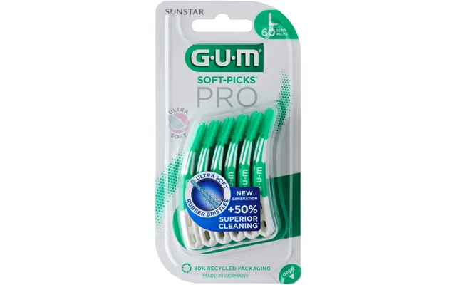Gum - Pro Soft-picks Large