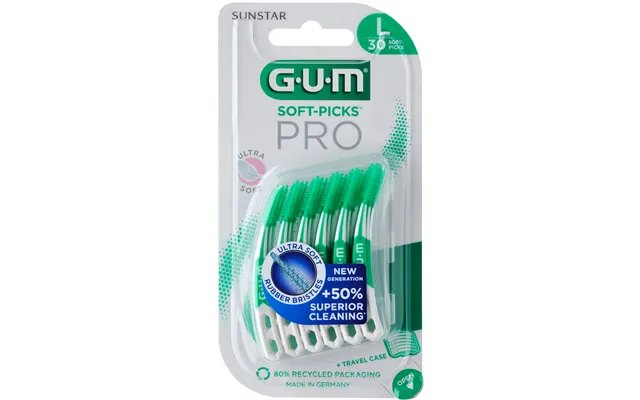 Gum - Pro Soft-picks Large