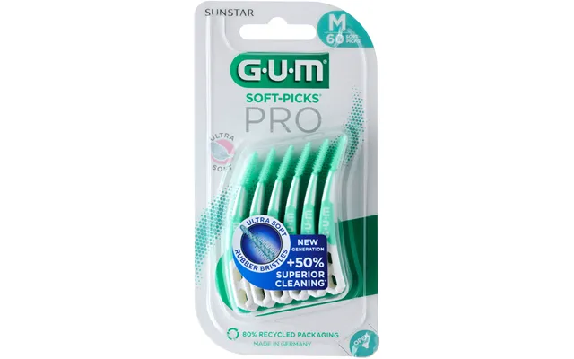 Gum - Pro Soft-picks Medium