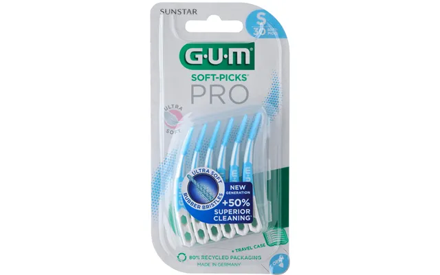 Gum - Pro Soft-picks Small