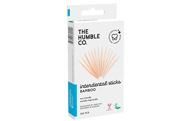 Humble Bambus Tandstikkere