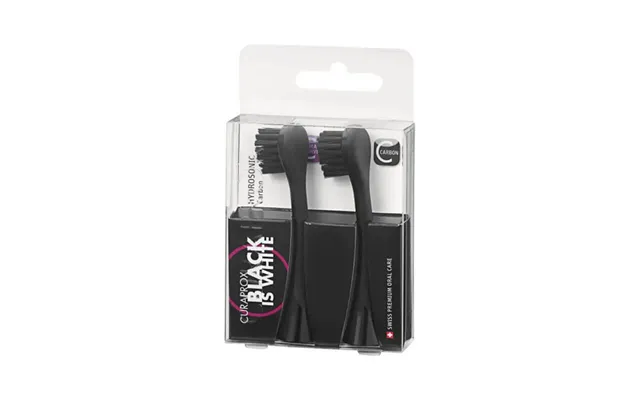 Hydrosonic Pro Børstehoved Black Is White - 2 Stk.