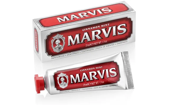 Marvis Cinnamont Mint Tandpasta - 25 Ml.