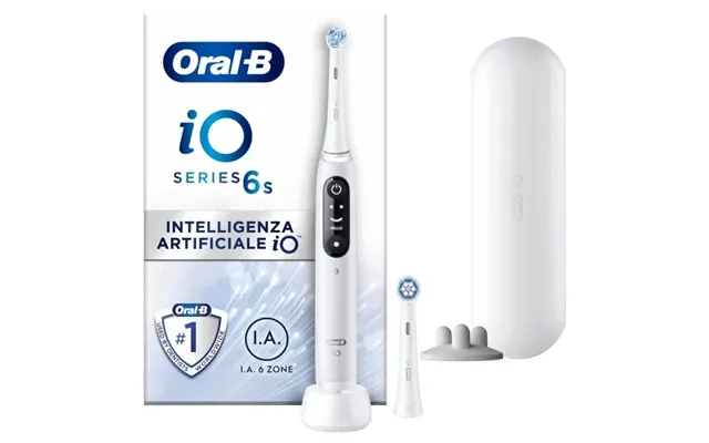 Oral-b Io Series 6s El-tandbørste - Hvid