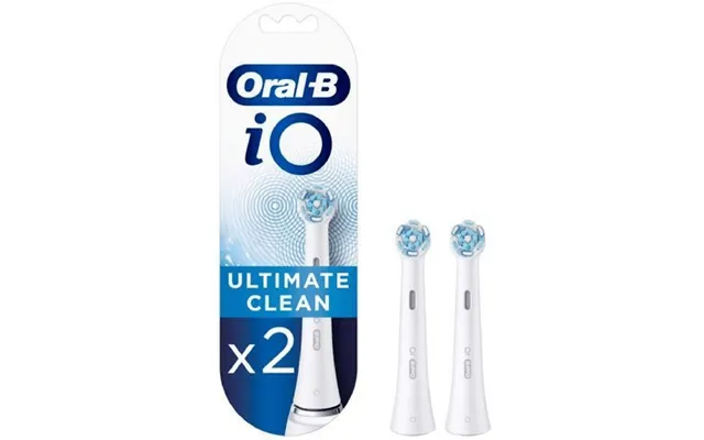 Oral-b Io Ultimate Clean 2-pack - Hvid