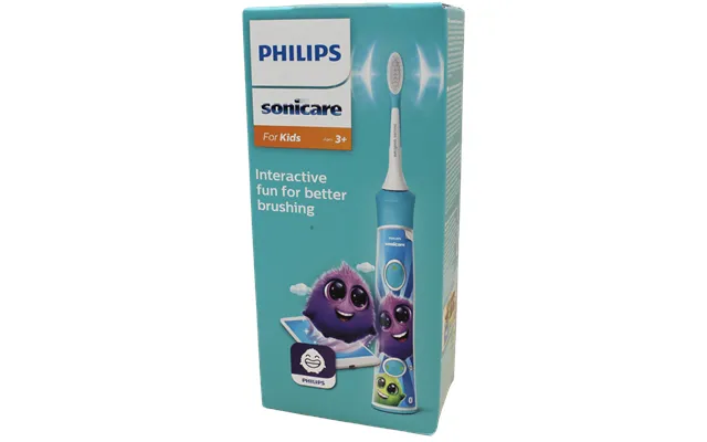 Sonicare For Kids Eltandbørste - Turkis