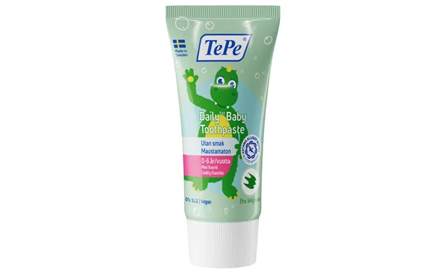 Tepe Daily Baby Tandpasta - 50 Ml