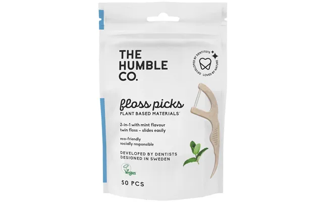 The Humble Floss Picks - Dobb. Tråd