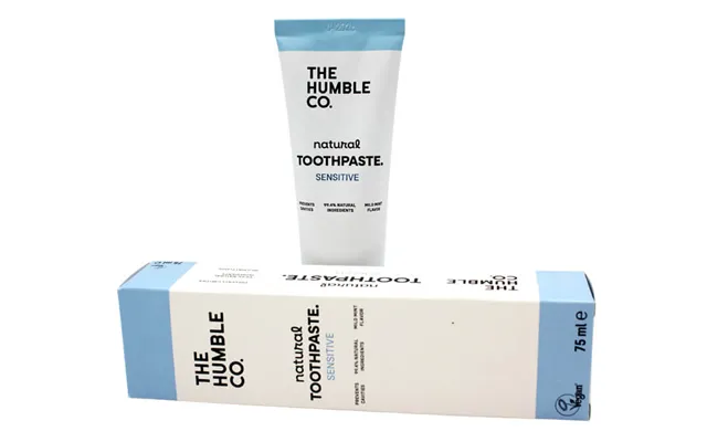 The Humble Sensitive Tandpasta 75 Ml.