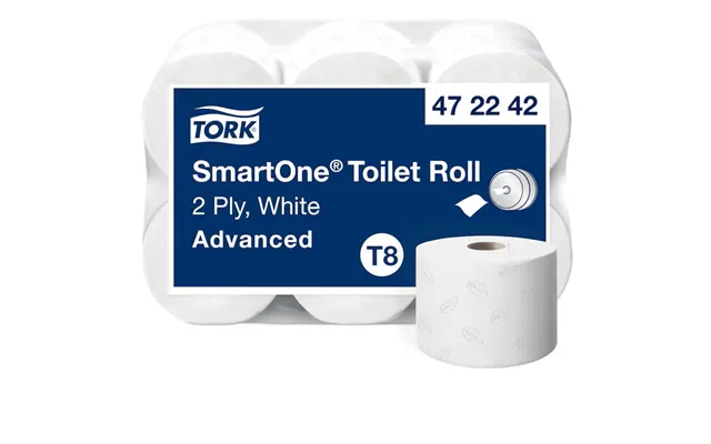 Toiletpapir Tork Smartone T8 Advanced 2-lag - 47 22 42