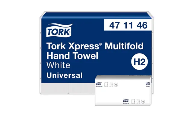 Tork Xpress H2 Advanced Multifold 2-lags 47 11 46