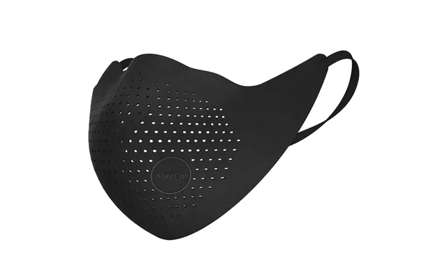 Airpop Original Mundbind Maske Sort