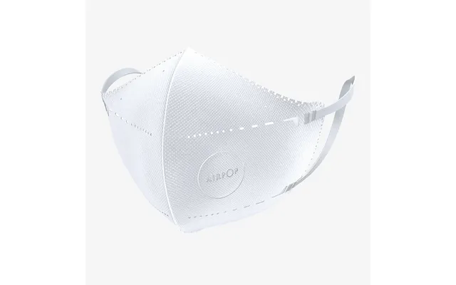 Airpop Pocket 4-pack Mundbind Maske Hvid