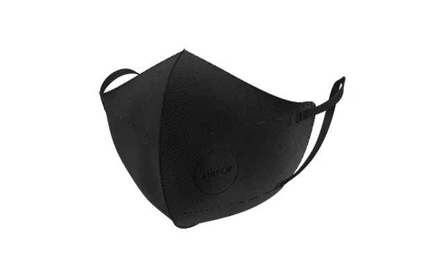 Airpop Pocket 4-pack Mundbind Maske Sort