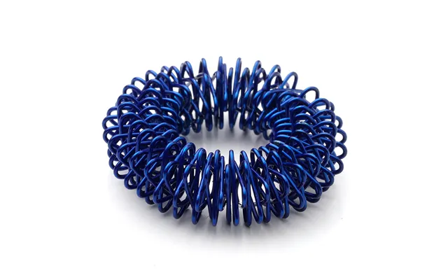 Akupressur Ringe Finger Roller Blå