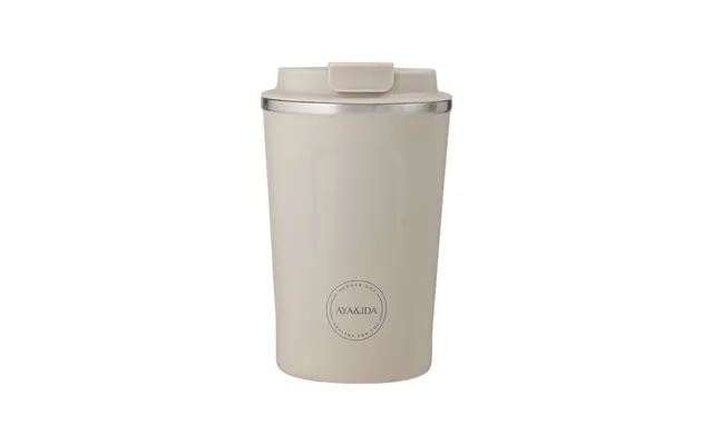Aya&ida Cup2go 380 Ml - Cream Beige