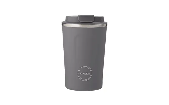 Aya&ida Cup2go 380 Ml - Dark Grey