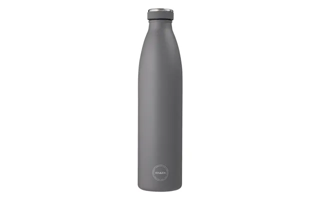 Aya&ida Drikkeflaske 1000 Ml - Dark Grey