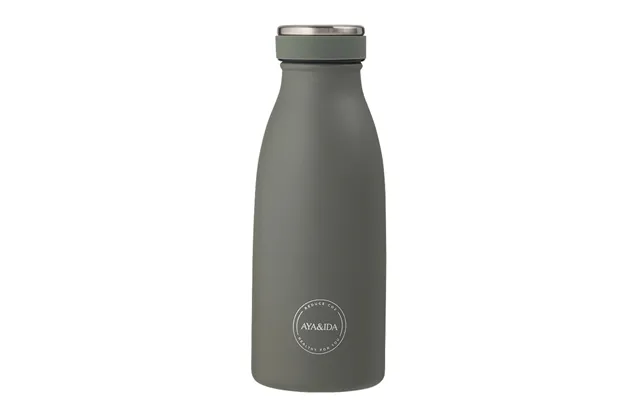 Aya&ida Drikkeflaske 350 Ml - Tropical Green