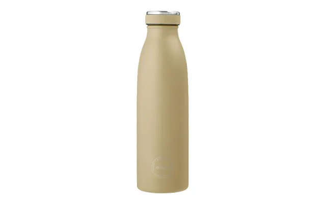 Aya&ida Drikkeflaske 500 Ml - Dusty Yellow