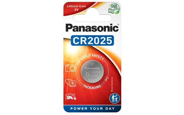 Batteri Cr2025