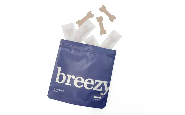Breezy Næsestrips Small