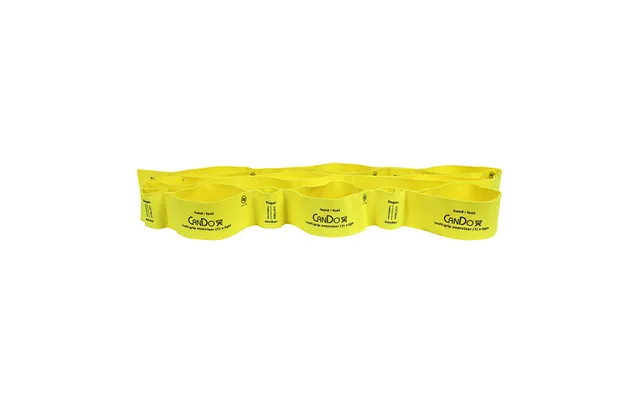 Cando Multi-grip Exerciser 1,8 M - Gul
