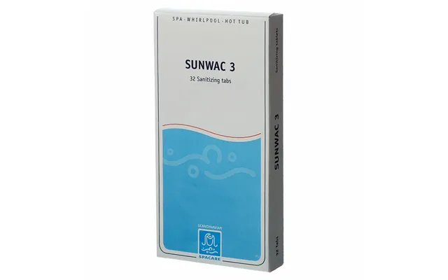 Chlortabletter - Sunwac 3 32 Stk