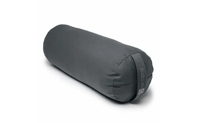 Enlight Bolster Yogapølle Rund - Grå Thunder