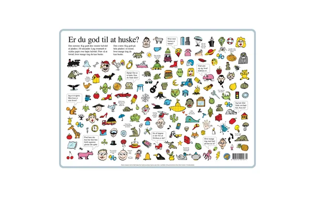 Er Du God Til At Huske Dækkeserviet