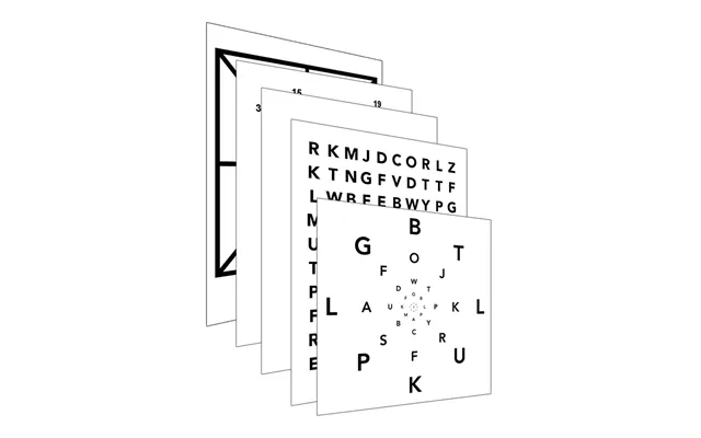 Eye Chart Sæt