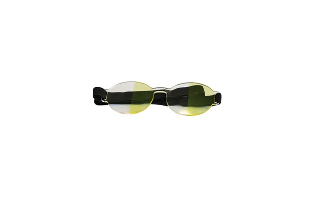 Farve Spectrum Halv-felt Brille Gul Transparent