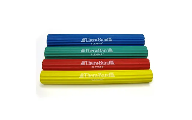 Flexbar Thera-band Let - Rød