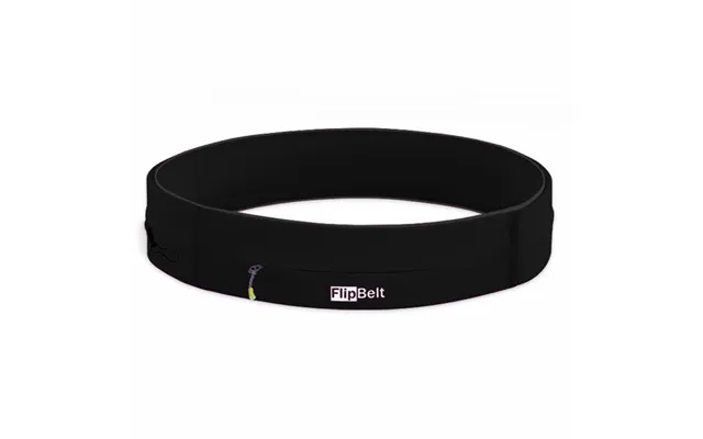 Flipbelt Zipper - Løbebælte Pengekat Sort
