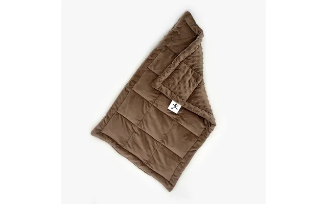 Lap Pad Vægttæppe Til Sansestimulering Beige