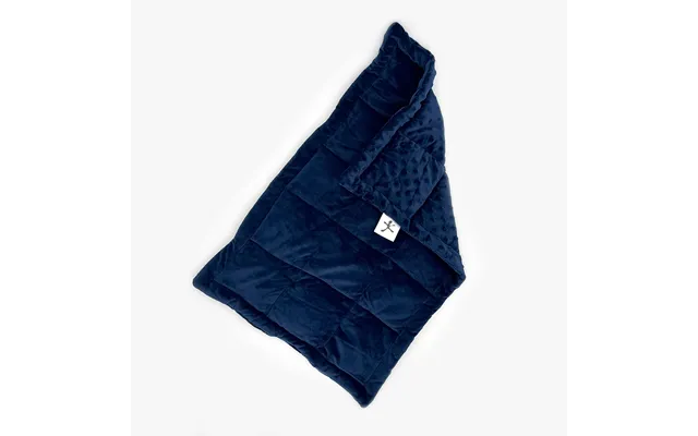 Lap Pad Vægttæppe Til Sansestimulering Blå